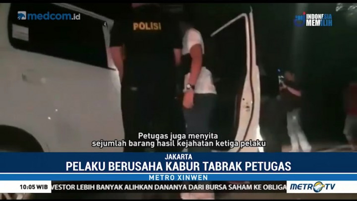 Sopir Taksi Online Perampok Penumpang Ditembak Mati