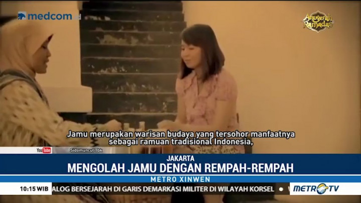 Warisan Budaya Jamu Indonesia