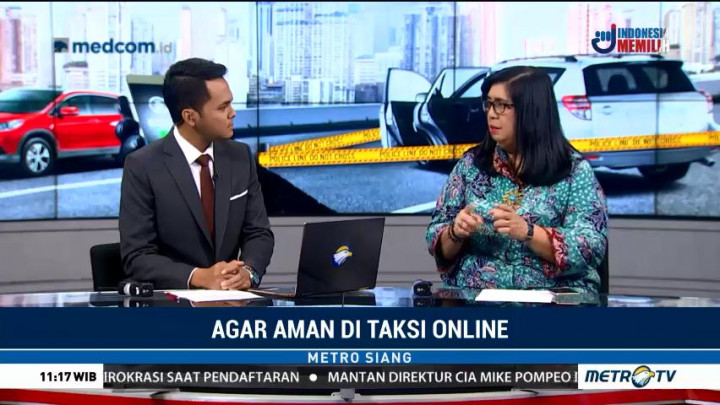 Agar Aman di Taksi Online