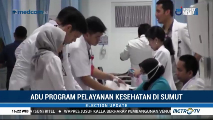 Adu Program Pelayanan Kesehatan di Sumut