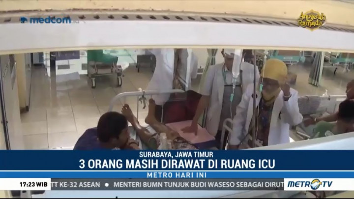 Satu Korban Miras Oplosan di Surabaya Kritis