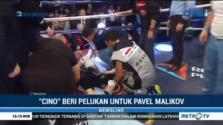 Sikap Sportif Daud Yordan Disambut Penonton Rusia