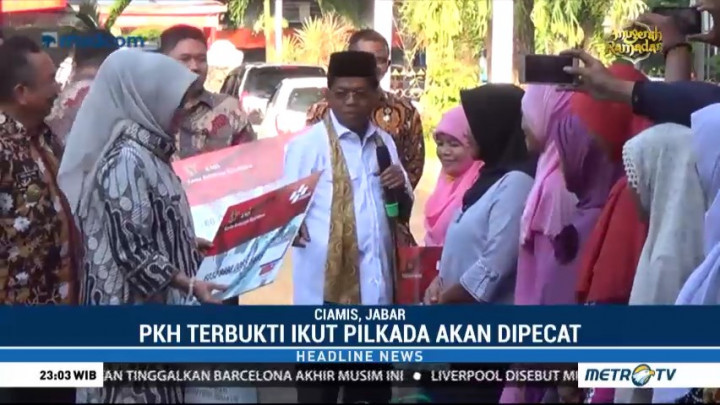 Mensos Tegaskan Petugas PKH Harus Netral di Tahun Politik