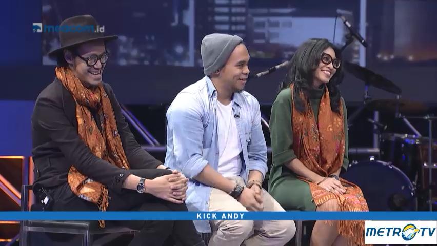 Cerita Barry Likumahuwa, Endah dan Rhesa Gagas 'Salute The Rollies'