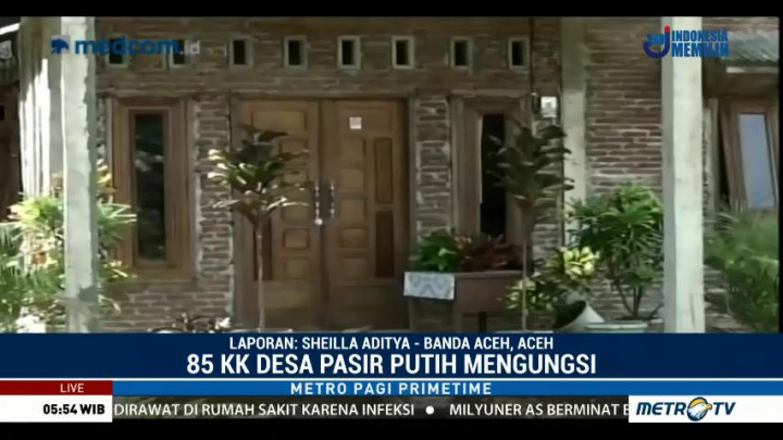 85 KK Mengungsi Akibat Ledakan Sumur Minyak