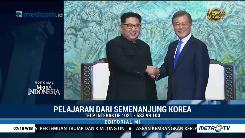 Pelajaran dari Semenanjung Korea