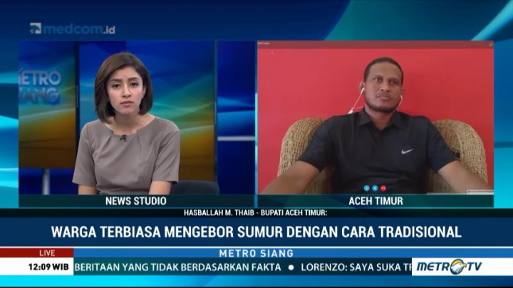Ledakan Sumur Minyak di Aceh Timur Bukan Pertama Kali Terjadi