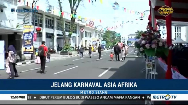 Kota Bandung Gelar Puncak Peringatan ke-63 KAA Hari Ini