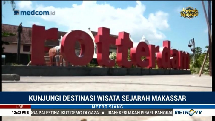 Wisata Sejarah ke Benteng Fort Rotterdam