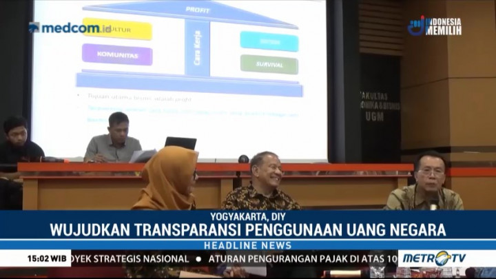 Jan Darmadi Usul Penerapan e-Akuntan untuk Transparansi Penggunaan Uang Negara
