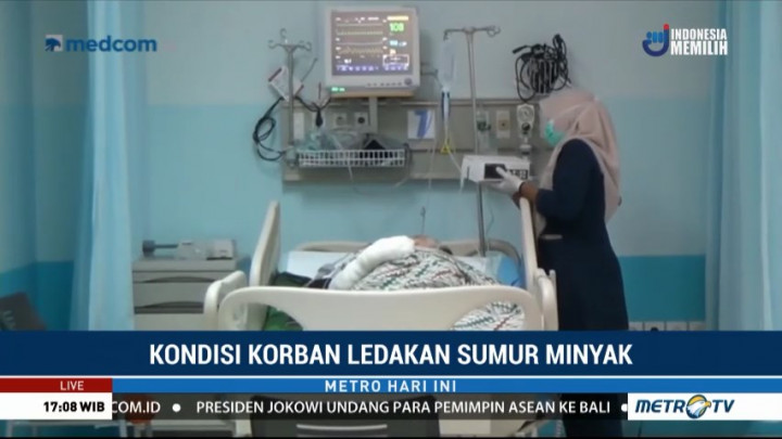 Kondisi Terkini Korban Ledakan Sumur Minyak di Aceh