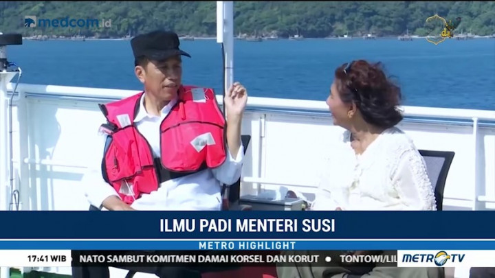 Ilmu Padi Menteri Susi