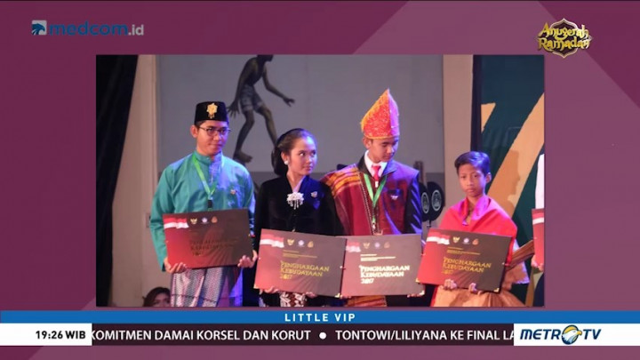 Kenalan dengan Marvel Gracia, Penari Cilik Berprestasi