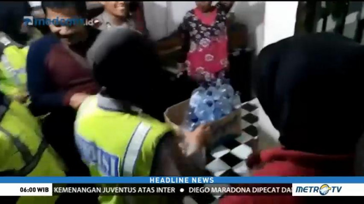 Polisi Gerebek Warung Penjual Miras Oplosan di Semarang