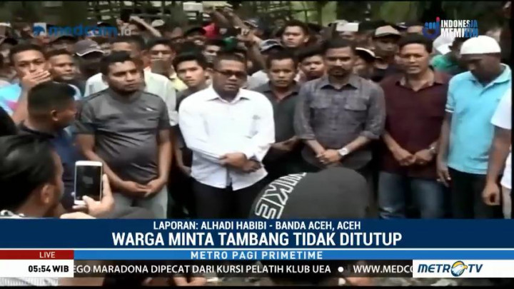 Warga Aceh Timur Minta Sumur Minyak Tak Ditutup