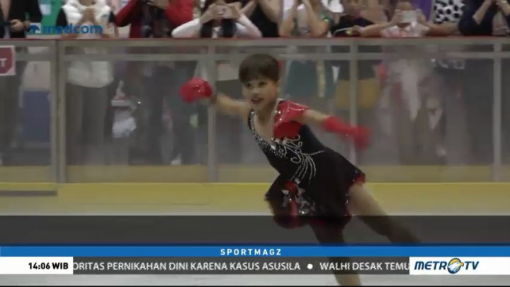 96 Atlet Uji Kemampuan di Kejurnas Figure Skating 2018