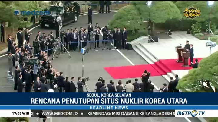 Korut akan Tutup Situs Uji Coba Nuklir pada Mei