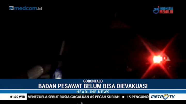 Lion Air Tergelincir, Bandara Jalaluddin Ditutup Sementara
