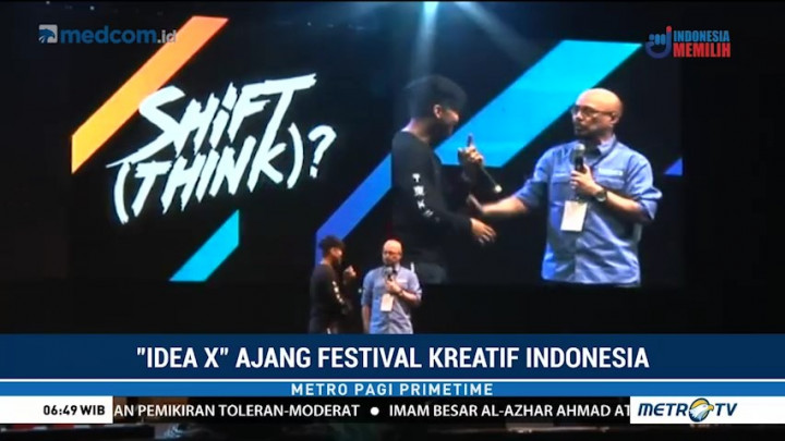Idea-X Kobarkan Semangat Kreativitas Generasi Muda