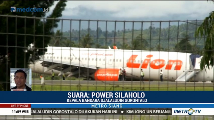 Bandara Gorontalo Ditutup, Penerbangan Dialihkan ke Manado