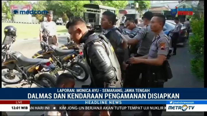 400 Polisi Siap Amankan May Day di Batang