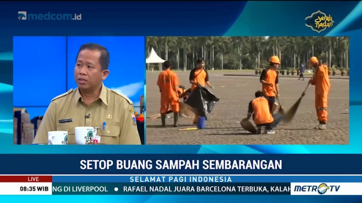 Penyelenggara Acara Diwajibkan Kelola Sampah