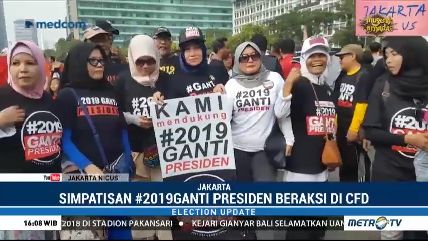Car Free Day Bukan Ajang Politik