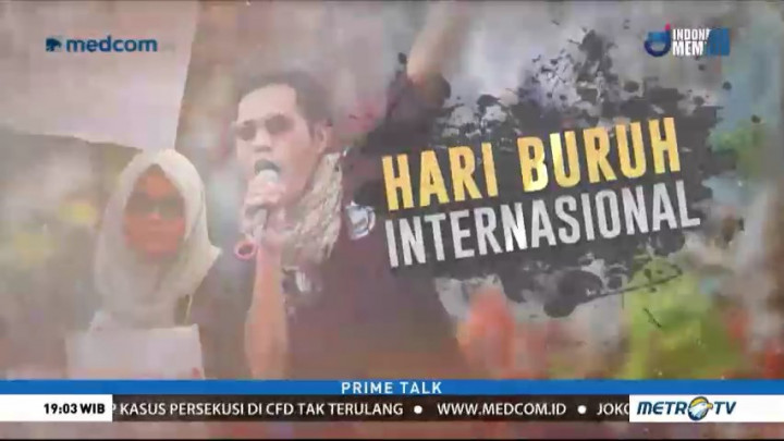 Hari Buruh 2018, Memperkuat Sinergi Pemerintah, Pekerja dan Pengusaha (1)