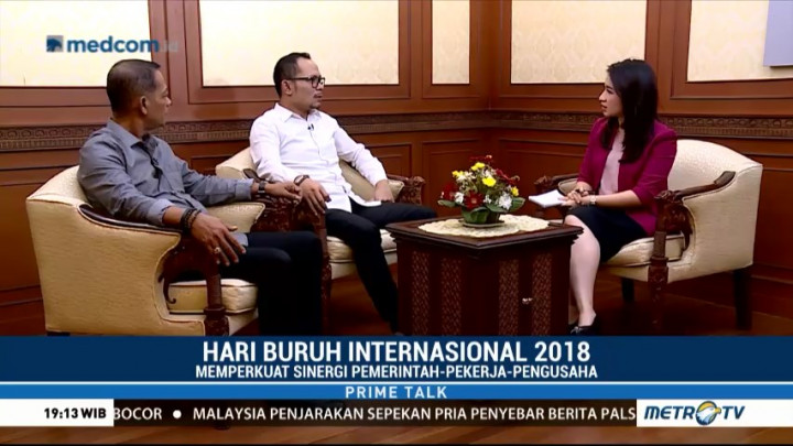 Hari Buruh 2018, Memperkuat Sinergi Pemerintah, Pekerja dan Pengusaha (2)