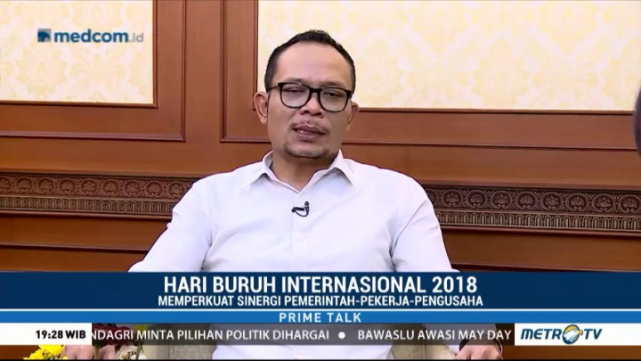 Hari Buruh 2018, Memperkuat Sinergi Pemerintah, Pekerja dan Pengusaha (3)