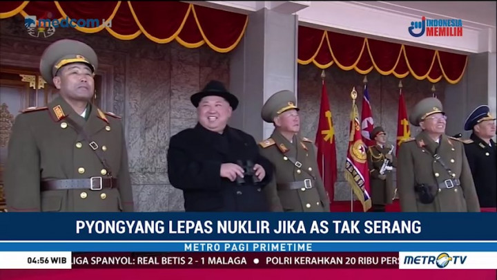 Pyongyang Lepas Nuklir Jika AS Tak Serang