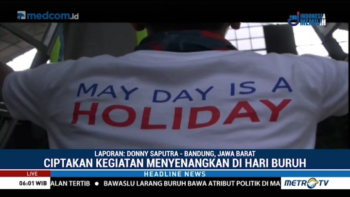 Peringati May Day, SBSI Jabar Gelar Pagelaran Seni dan Pengobatan Massal