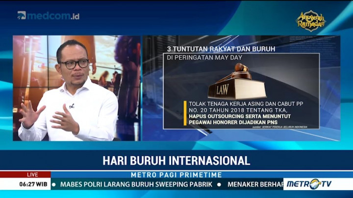 Menaker: Perpres Bukan untuk Memperlebar Pintu Masuk TKA