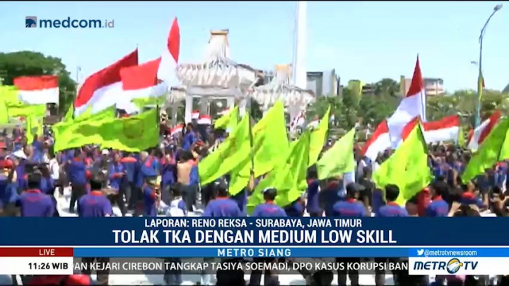 Kawal May Day, Polrestabes Surabaya Kerahkan 1.700 Personel