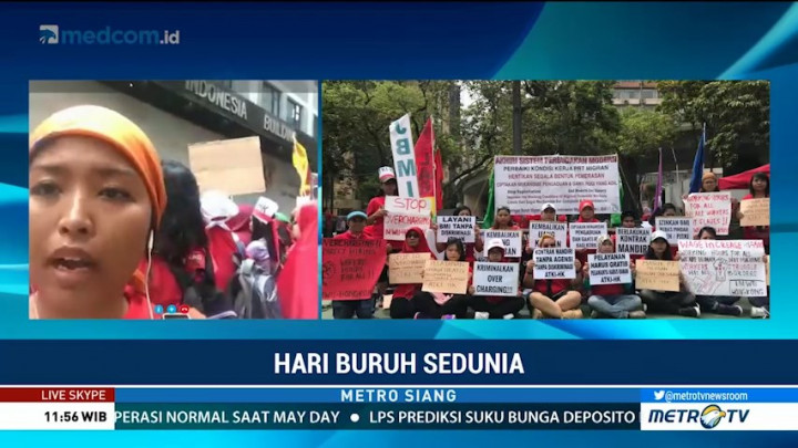 Buruh Migran Tuntut Penghapusan Pungutan dari PJTKI