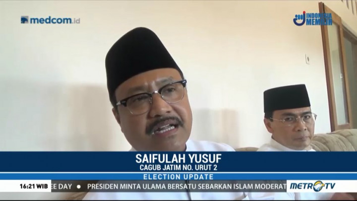 Rebutan Suara Buruh Jawa Timur