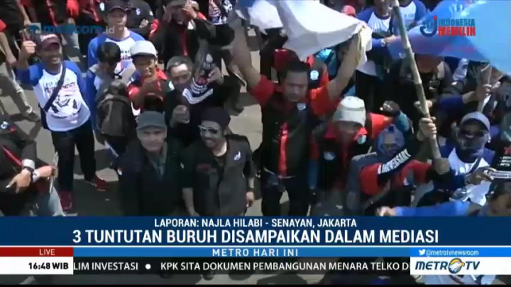 Ini Hasil Mediasi Buruh dan Komisi IX DPR