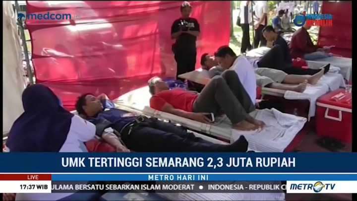 <i>May Day is Fun Day</i> Warnai Peringatan Hari Buruh di Batang