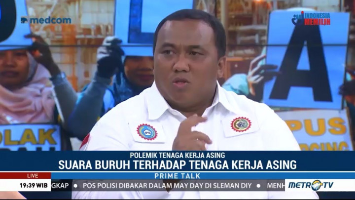 KSPSI: Serbuan Robot Lebih Bahaya Daripada TKA