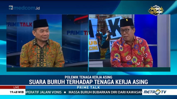 Pembentukan Pansus TKA Dinilai Tak Perlu