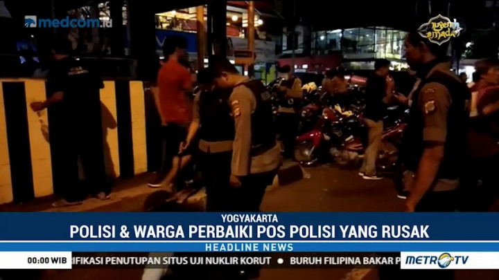 Pascakerusuhan, Situasi di Sekitar UIN Sunan Kalijaga Kondusif