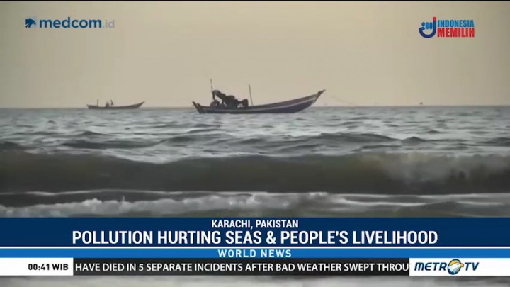 Pollution Hurting Seas dan People's Livelihood