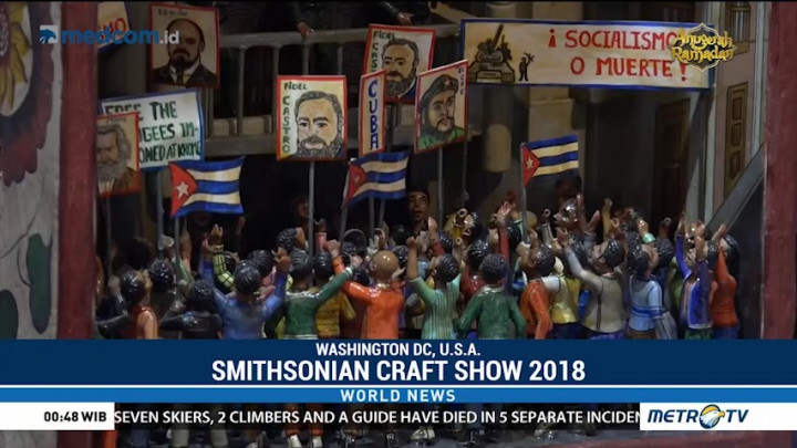 The Smithsonian Craft Show 2018