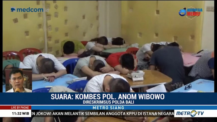 Begini Modus Penipuan Siber yang Dilakukan WN Tiongkok di Bali