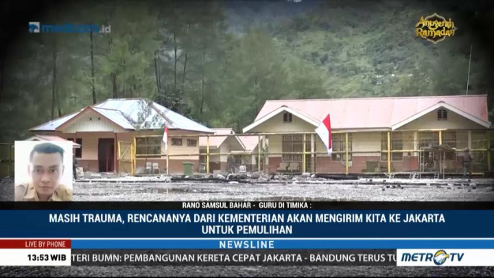 Kisah Guru Disandera Separatis Papua