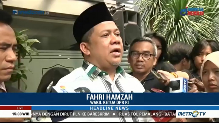 Fahri Hamzah: Sohibul Iman Sudah Bisa Ditetapkan Tersangka