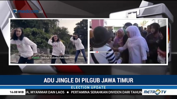 Adu Jingle di Pilgub Jatim