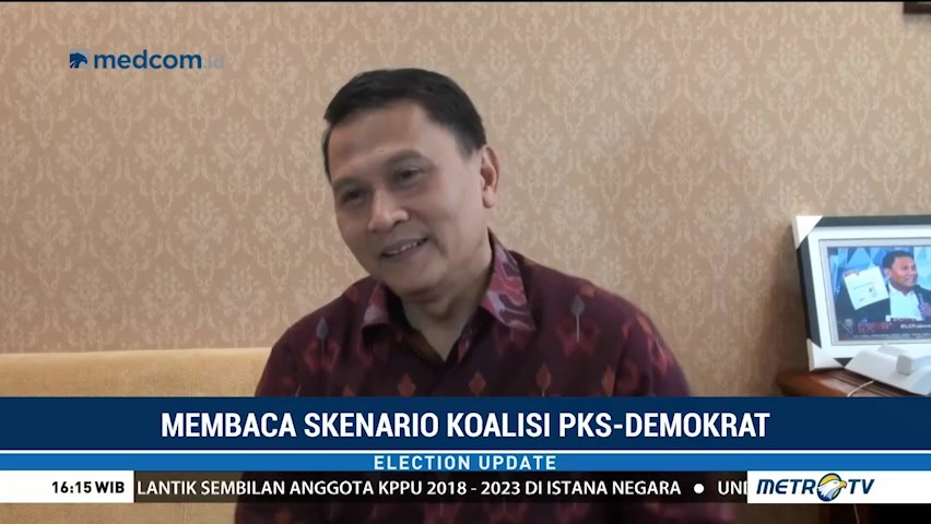 Gerindra Belum Putuskan Cawapres, PKS Jalin Komunikasi dengan Demokrat