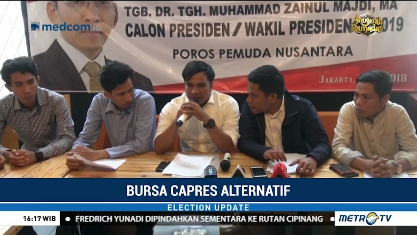 TGB Dinilai Layak <i>Nyapres</i>