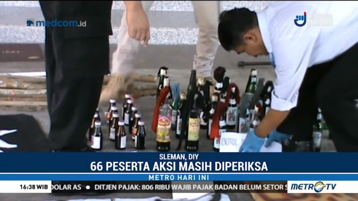 Tiga Mahasiswa Jadi Tersangka Kerusuhan Demo Buruh di Yogyakarta